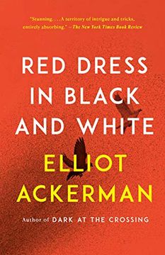 portada Red Dress in Black and White: A Novel (in English)