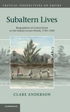 portada Subaltern Lives (Critical Perspectives on Empire) (en Inglés)