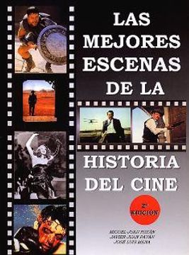 portada Las Mejores Escenas de la Historia del Cine (2ª Ed. ) (in Spanish)