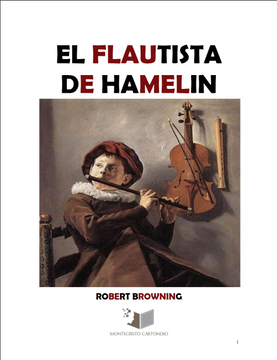 portada El flautista de Hamelin