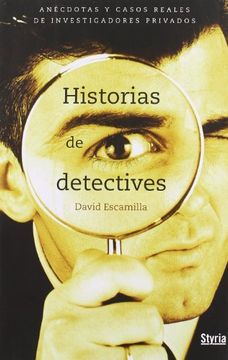 portada Historias de Detectives