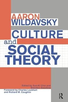 portada Culture and Social Theory (en Inglés)