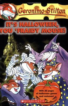 portada It's Halloween, you 'fraidy Mouse! (Geronimo Stilton, no. 11) 