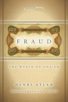 portada Fraud: The World of <I>Ona'ah< (in English)