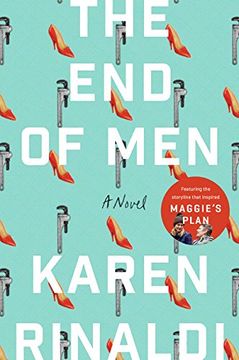 portada The end of Men: A Novel (en Inglés)