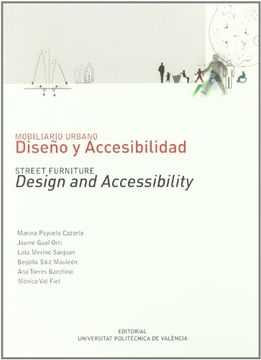 portada Mobiliario Urbano: Diseño y Accesibilidad
