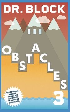 portada Obstacles: An Unofficial Gaming Adventure Book for Minecrafters (in English)