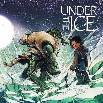 portada under the ice (en Inglés)