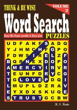 portada Think & be Wise Word Search Puzzles, Volume 2 (en Inglés)