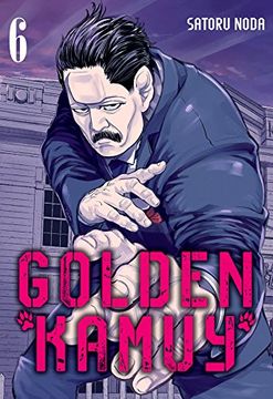 portada Golden Kamuy, Vol. 6 (in Spanish)