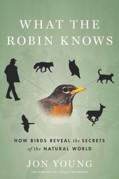 portada what the robin knows: how birds reveal the secrets of the natural world