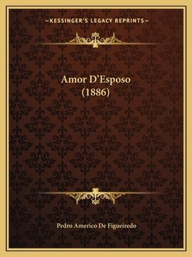 portada Amor D'Esposo (1886) (en Italiano)