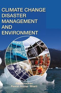 portada Climate Change, Disaster Management and Environment (en Inglés)