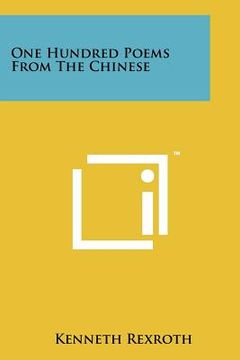 portada one hundred poems from the chinese (en Inglés)