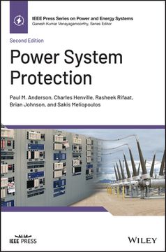 portada Power System Protection (en Inglés)