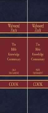portada Bible Knowledge Commentary: 2 (en Inglés)
