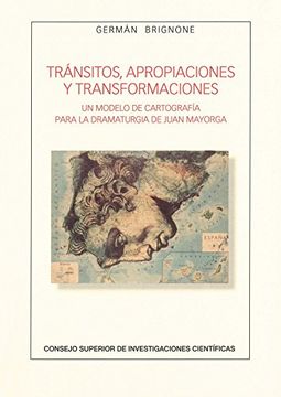 portada Tránsitos, apropiaciones y transformaciones (Anejos Revista de Literatura)