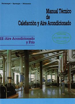 portada Manual Técnico de Calefacción y Aire Acondicionado Vol. Ii: Aire Acondicionado y Frio