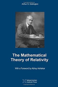 portada The Mathematical Theory of Relativity (in English)