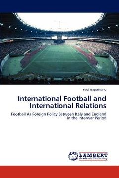 portada international football and international relations