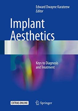 portada Implant Aesthetics: Keys to Diagnosis and Treatment (en Inglés)