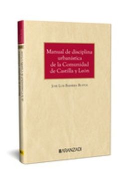 portada Manual de Disciplina Urbanística de la Comunidad de Castilla y León