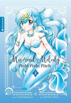 portada Mermaid Melody Pichi Pichi Pitch 02 (en Alemán)