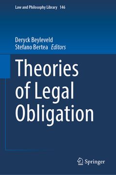 portada Theories of Legal Obligation (en Inglés)