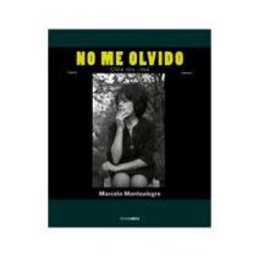 portada No Me Olvido (in Spanish)