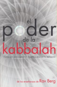 portada El poder de la Kabbalah (in Spanish)