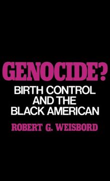 portada Genocide?: Birth Control and the Black American