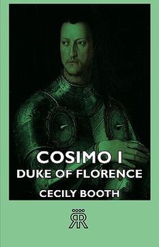 portada cosimo i - duke of florence (in English)