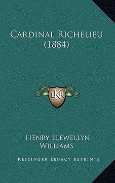 portada cardinal richelieu (1884) (in English)