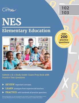 portada NES Elementary Education Multiple Subjects 5001 Study Guide: Exam Prep Book with Practice Test Questions (in English)