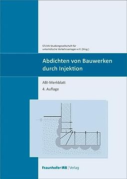 portada Abdichten von Bauwerken Durch Injektion (in German)