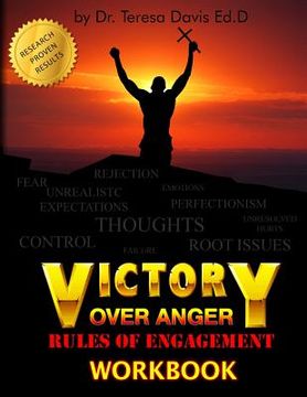 portada Victory Over Anger Workbook (en Inglés)