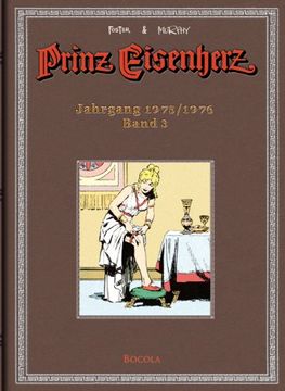portada Prinz Eisenherz, Foster & Murphy 03 Jahrgang 1975/1976