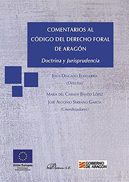 portada Comentarios al Código del Derecho Foral de Aragón. Doctrina y Jurisprudencia