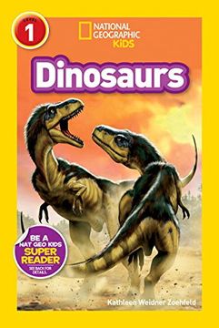 portada National Geographic Readers: Dinosaurs (in English)