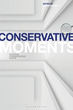 portada Conservative Moments: Reading Conservative Texts (in English)