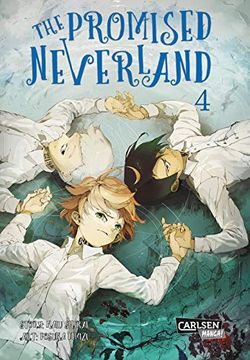 portada The Promised Neverland 4 -Language: German (en Alemán)