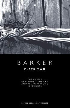 portada Barker: Plays two (Oberon Modern Playwrights) (en Inglés)
