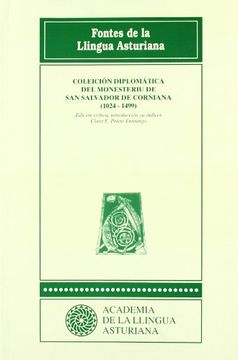 portada Coleccion diplomatica del monesteriu de san Salvador de corniana (1024-1499)