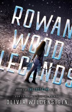 portada Rowan Wood Legends (en Inglés)