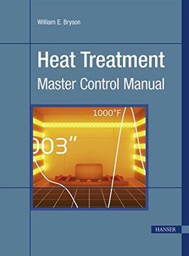 portada Heat Treatment: Master Control Manual (en Inglés)