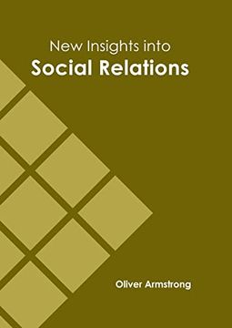 portada New Insights Into Social Relations 