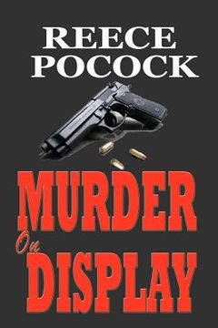 portada murder on display (in English)