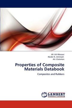 portada properties of composite materials databook (en Inglés)