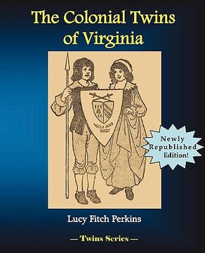 portada the colonial twins of virginia (en Inglés)