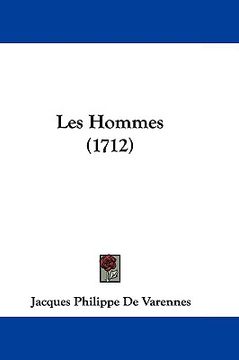 portada les hommes (1712) (in English)